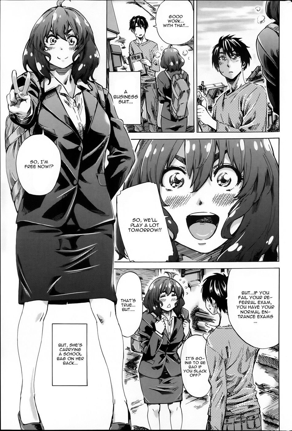 Hentai Manga Comic-Hatsukoi no Oto-Chapter 4-5